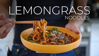 UDON KNOW how delicious this Lemongrass Noodles Recipe is until youve tried it [upl. by Alasteir100]