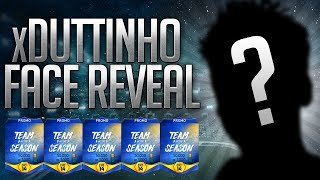 FIFA 14 l xDuttinho Face Reveal 25k Packs TOTS Pack Opening [upl. by Seif]