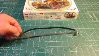 Mirage Hobby Vickers Light Tank E MkA Model 35303 Kit Open Box Review [upl. by Ayle]