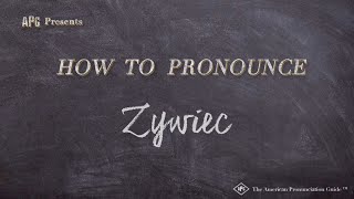 How to Pronounce Zywiec Real Life Examples [upl. by Blanca950]