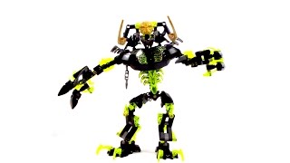 Lego Bionicle Review Umarak the Destroyer 71316 [upl. by Helyn]