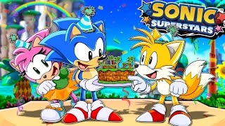 🎂 Tails Birthday Bash 🎂  Sonic amp Tails Play Sonic Superstars LIVE CELEBRATION [upl. by Azil660]