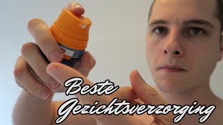 Gezichtsverzorging voor MANNEN  De BESTE verzorgingsroutine en gezichtscrème [upl. by Glory8]