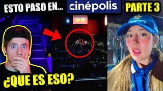 ¿QUÉ ESTÁ PASANDO en CINEPOLIS Parte 3  ESTO ES GRAVE [upl. by Amorette]