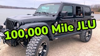 Jeep Wrangler JLU 100k Mile Review [upl. by Jordain]