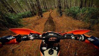 FAST FLOWING SINGLETRACK  WOODHILL BIKE PARK [upl. by Belamy]