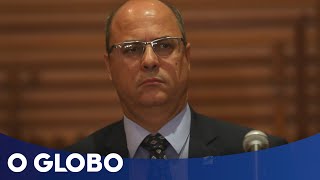 Wilson Witzel sofre impeachment no Rio e tem direitos políticos suspensos por cinco anos [upl. by Ellehcer4]