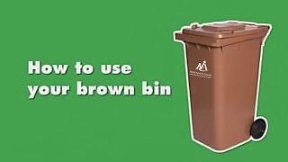 Recycle for North Ayrshire How to use your brown bin Update in Description [upl. by Ferdie]