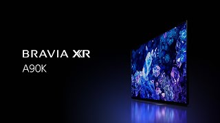 Sony BRAVIA XR MASTER Series A90K OLED 4K HDR TV [upl. by Connie]