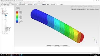 PrePoMax CalculiX FEA  Tutorial 45  Point remote and distributed mass [upl. by Llien]