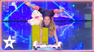 Kid Contortionist WOWS Judges With NEVER SEEN Stunts on Spains Got Talent 2021  Kids Got Talent [upl. by Jardena]