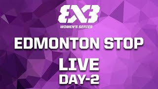 RELIVE  FIBA 3x3 Womens Series Edmonton Stop 2022  Finals [upl. by Northey]