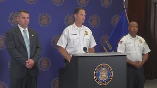 Police Commissioner Joseph Gramaglia gives update on officerinvolved shooting [upl. by Eiddam]