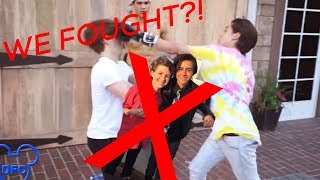 WERE NOT FRIENDS ANYMORE w Jake Paul amp Ethan Wacker [upl. by Fitzhugh]