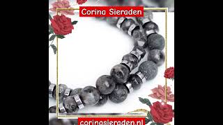 💎 CORINA SIERADEN 💎Unieke handgemaakte sieraden van edelsteen en natuursteen wwwcorinasieradennl [upl. by Carce]