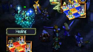 Ogre Battle 64  Person of Lordly Caliber Destin Team [upl. by Ahsimit]