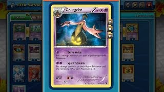 Pokémon TCG Online  GourgeistGarbodor Deck [upl. by Dario62]