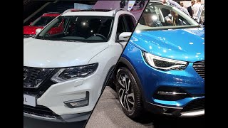 Nissan XTrail 2020 vs Opel Grandland X 2020 [upl. by Tjaden]