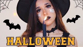 🔥 5 DISFRACES FÁCILES para HALLOWEEN 🔥 [upl. by Kaitlin]