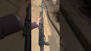 Ak102 Saiga Long Barrel 223 Bore Master Copy  Not For Sale Educational amp Entertainment Video [upl. by Trefler]