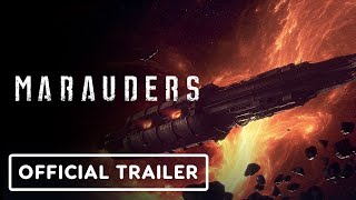 MARAUDERS Trailer New Open World Space Pirate FPS Game 2022 [upl. by Nyllek]