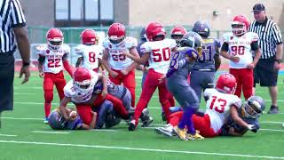 McKEESPORT LITTLE TIGERS vs PENN HILLS [upl. by Cerys]