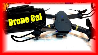 How To Calibrate a Drone SkyQuad Quadcopter E38 and others [upl. by Wilie]