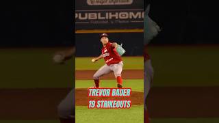 Trevor Bauer 19K’s trevorbauer momentum [upl. by Desireah]