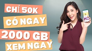 Cách Đăng Ký 4G Viettel Giá Rẻ Nhất Chỉ từ 50K Tháng Có Hàng Nghìn GB Data Thả Ga Lướt Web [upl. by Ytsur817]