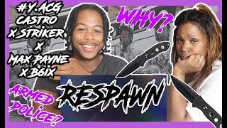 FC BECKTON YACG Castro x Striker x Max Payne x B6ix  Respawn MUM REACTS [upl. by Anytsyrk]