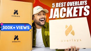 5 Best Overlays VarsityBomber Jackets for winter Men 🔥Jacket Haul Review 2023  ONE CHANCE [upl. by Strander]