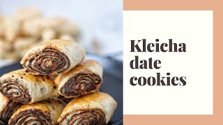 Kleicha recipe  Date Cookies  Kurdish kleecha kurdish Kleicha recipe easy stepbysteps [upl. by Olrac238]