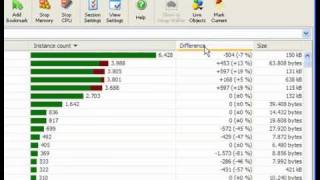 Finding a memory leak with JProfiler Old LowRes [upl. by Inavoj]