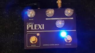 Lovepedal Purple Plexi With Boost Demo [upl. by Iramat]