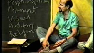 Process oriented Psychology Processwork Intro by Arnold Mindell Esalen 1988 Part 2 [upl. by Goody]