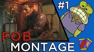 MGSV FOB Montage 1 PvP Funny Moments [upl. by Airpal847]