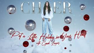 Cher  Put a Little Holiday In Your Heart with Cyndi Lauper Official Audio [upl. by Monteria]