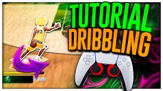 TUTORIAL DRIBBLING  MEJORES ANIMACIONES NBA 2K22 CURRENT GEN amp NEXT GEN [upl. by Emyle]