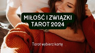 ❤️ Tarot miłosny 2024 ❤️ Czytanie dla singli i osób w związkach na cały rok 🌟 Wybierz kartę Miłość [upl. by Oirifrop]