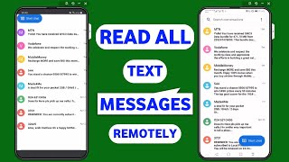 How To Read Text Messages Remotely On your Other Phone [upl. by Giuditta116]