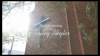 Bailey Skylers Christening I Video by John Gonzales Photography [upl. by Aiksa250]