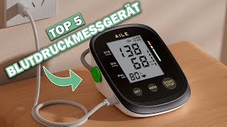 Besten Blutdruckmessgerät im Vergleich  Top 5 Blutdruckmessgerät Test [upl. by Yenruoc]