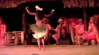 Tahitian Dance 2  Intercontinental Tahiti [upl. by Elletnahc]