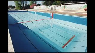 BROOMHILL POOL  IPSWICH  BBC RADIO  Lesley Dolphin 30921 [upl. by Bernelle]