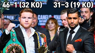 Canelo Alvarez vs Amir Khan Highlights [upl. by Saunderson]