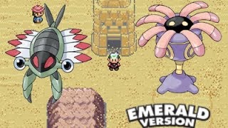 How to obtain Root and Claw Fossils in Pokemon Emerald [upl. by Grenville]