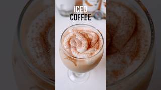 A Cool Idea For Iced Creamy Coffee foodcoffeedrinks recipe barista [upl. by Dercy]