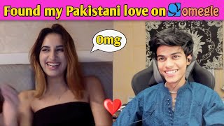 I Found my PAKISTANI love on OMEGLE 😍 [upl. by Ahtiekal]