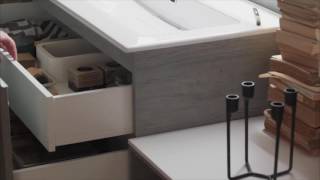 Antonio Falanga srl presenta PERFETTO by INDA Arredo Bagno [upl. by Muller]