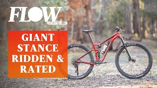 Giant Stance 29 Review  Giants Cheapest Full Suspension Mountain Bike [upl. by Lias761]